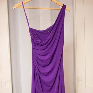 Semi Formal ruffled dress